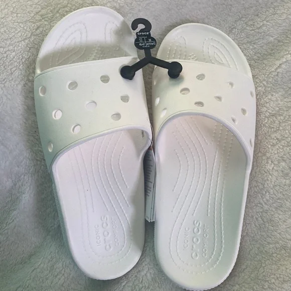 CROCS | Shoes | Crocs Classic Slide Sandals Size 1 Mens  display picture 3
